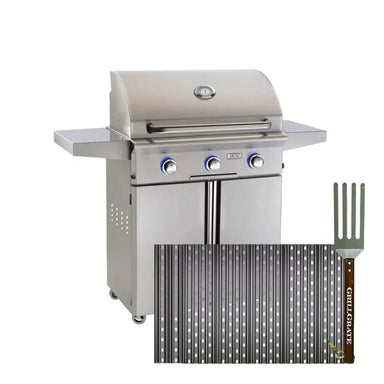 GrillGrate Set For American Outdoor Grills AOG L-Series 30-Inch Gas Grill