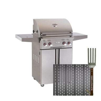 GrillGrate Set For American Outdoor Grills AOG T-Series 24-Inch Gas Grill