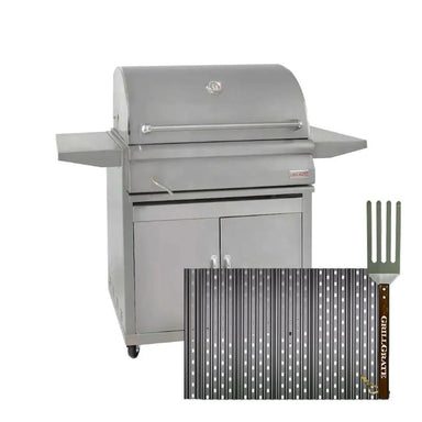 GrillGrate Set For Blaze 32-Inch Charcoal Grills