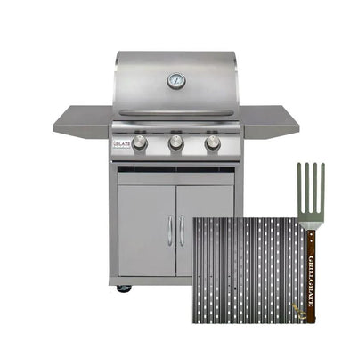 GrillGrate Set For Blaze Prelude LBM 25-Inch Gas Grill