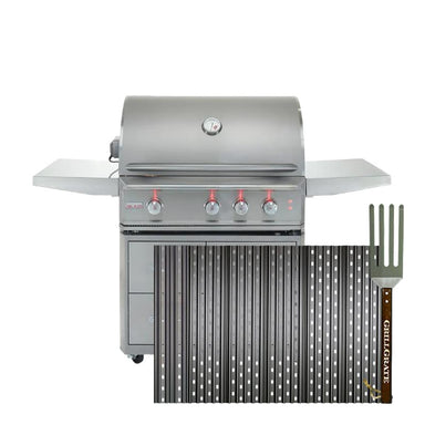 GrillGrate Set For Blaze Professional LUX 34-Inch Gas Grill (Custom Cut)
