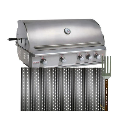 GrillGrate Set For Blaze Professional LUX 44-Inch Gas Grill (Custom Cut)