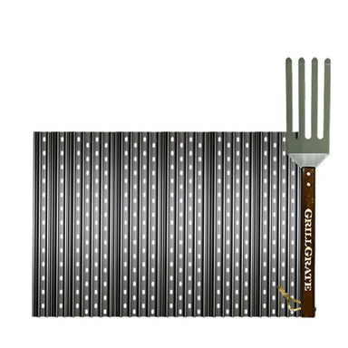 GrillGrate Set For Renaissance Cooking Systems (RCS) Cutlass Pro 30 Grills (Custom Cut) | GrateTool