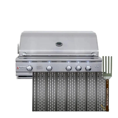 GrillGrate Set For Renaissance Cooking Systems (RCS) Cutlass Pro 38 Grills (Custom Cut)