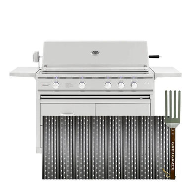 GrillGrate Set For Summerset TRL Deluxe 44 Inch Grills (Custom Cut)
