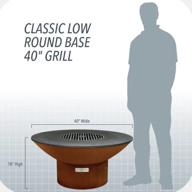 Arteflame Classic 40" Grill Dimensions