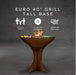 Tall Euro Base 40" Grill by Arteflame