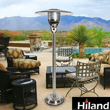 AZ Patio Residential Natural Gas 202 Heater in Stainless Steel