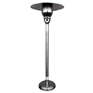 AZ Patio Residential Natural Gas 202 Heater in Stainless Steel