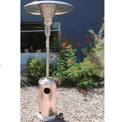 AZ Patio Heaters Commercial Patio Heater in Stainless Steel