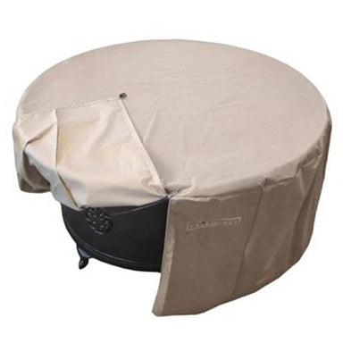Hiland Round Heavy Duty Waterproof Propane Fire Pit Cover