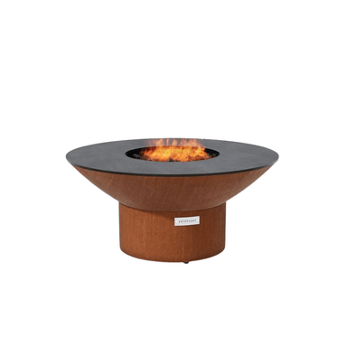 Arteflame Classic 40" Grill - Low Round Base with high temperature range