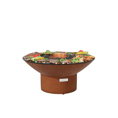Arteflame Classic 40" Grill - Low Round Base