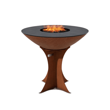Arteflame Classic 40" Grill - Tall Euro Base with Durable Corten Steel Base