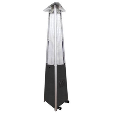 AZ Patio Tall Commercial Triangle Glass Tube Heater