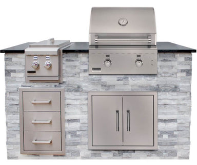 Broilmaster Premium Grills 26" Stainless Built In Gas Grill Perfect for you custom outdoor kitchen
