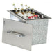 Bull 16-Inch Stainless Steel Built-In Outdoor Ice Chest | Countertop Drop-In Installation