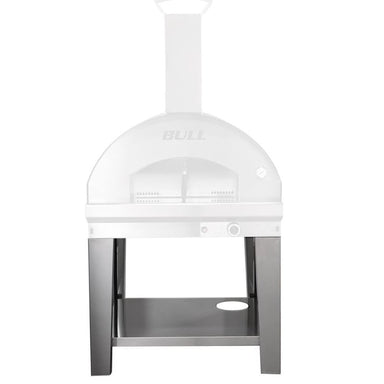 Bull BBQ-77651- Gas Fired Italian Made Pizza Oven Cart