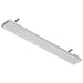 Dimplex DLW Series Outdoor/Indoor Radiant Heater, 240V, 3200W in white mounted to the ceiling