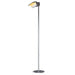 Dimplex Floor Stand for the DSH Electric Infrared Heater with Single DSH Series Patio Heater Mounted