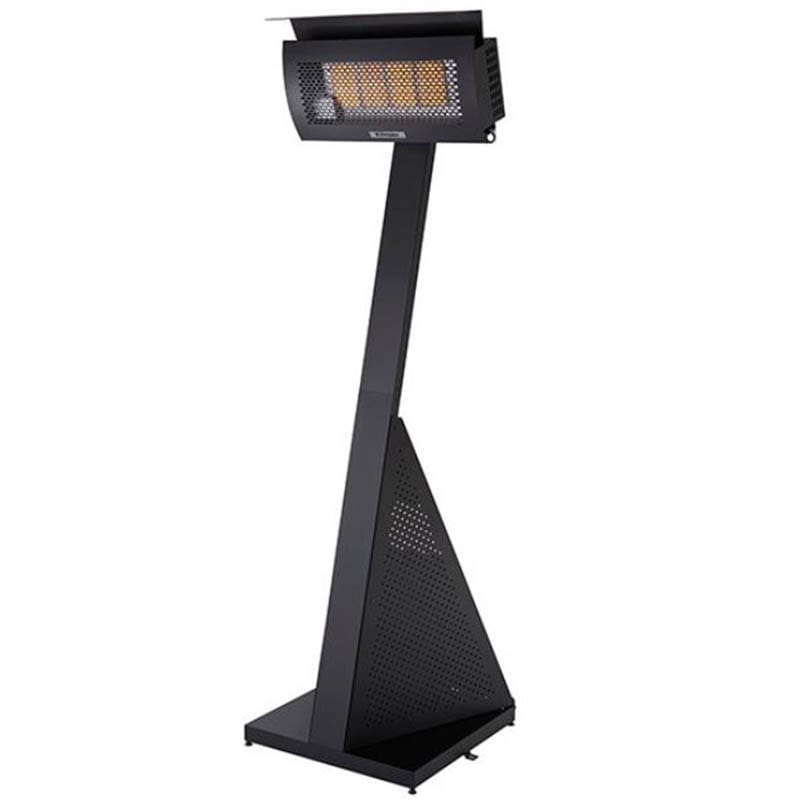 Outdoor infrared heater with propane