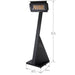 Dimplex outdoor portable heater dimnesions