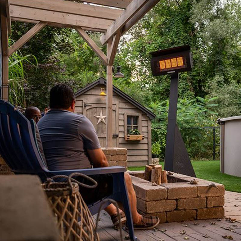 Infrared patio heater 