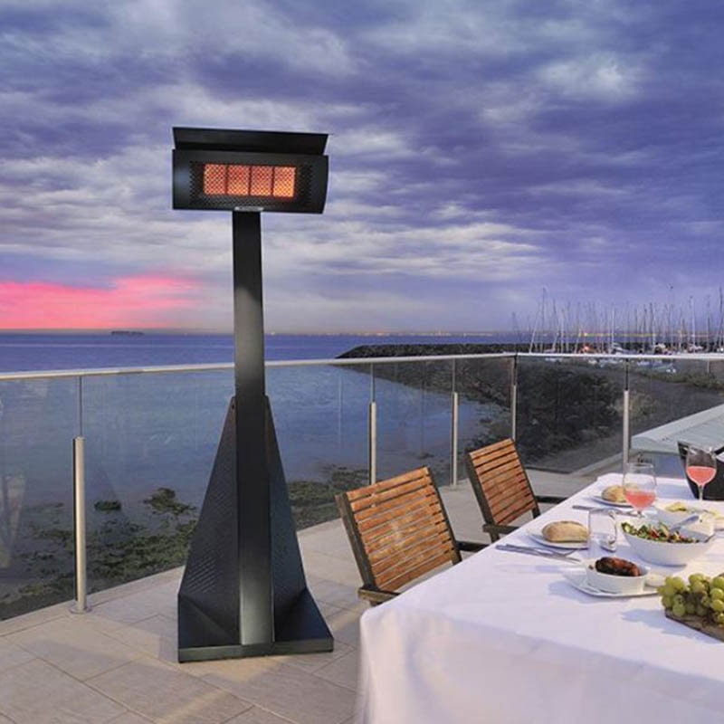 Dimplex Outdoor Portable Infrared Propane Heater on Patio
