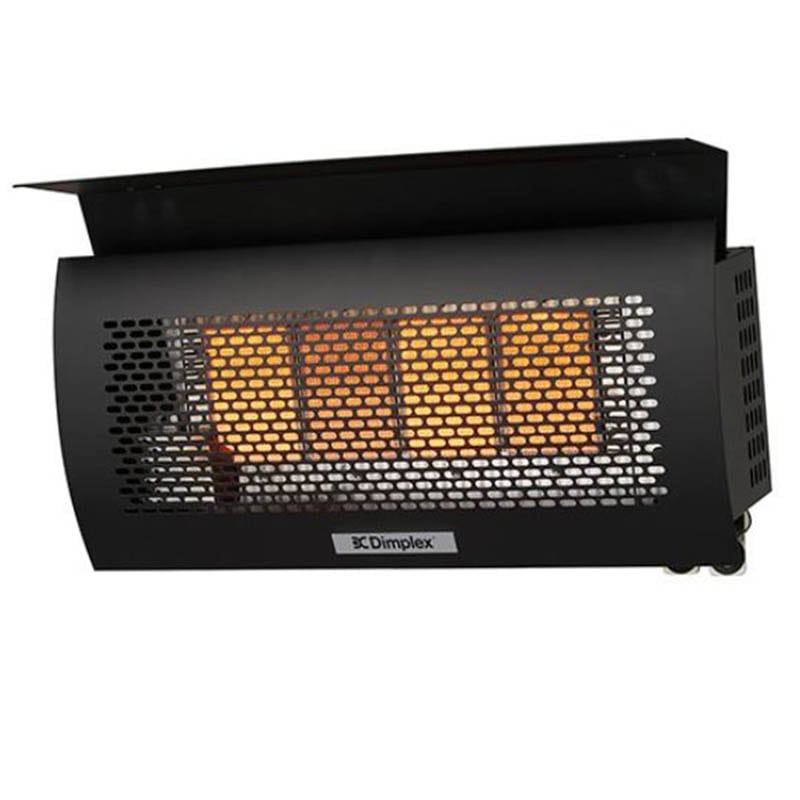 Dimplex X-DGR32WNG - Outdoor Natural Gas Infrared Heater for Patios, Decks, and More