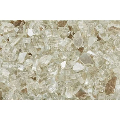 Emilyrose Outdoor Living Collection - Classic Fire Glass Ice Clear