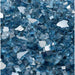 Emilyrose Outdoor Living Collection- Reflective Fire Glass Sky Blue