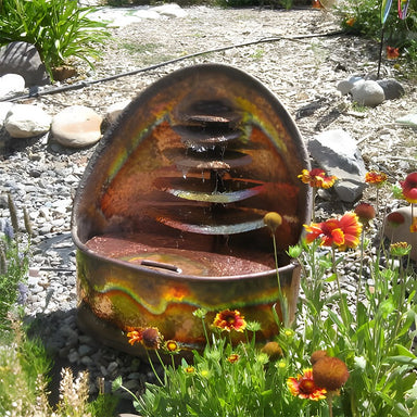 Fountains By Design 2' Water Shrine Copper Fountain