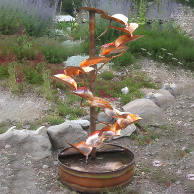 Fountains By Design 5' Tree of Life Copper Fountain