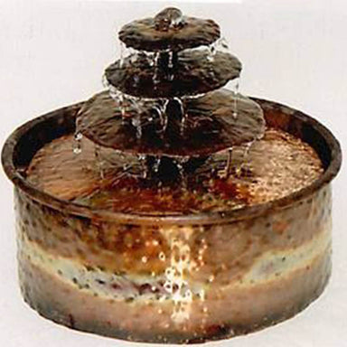 Fountains By Design Raintree Tabletop Copper Fountain