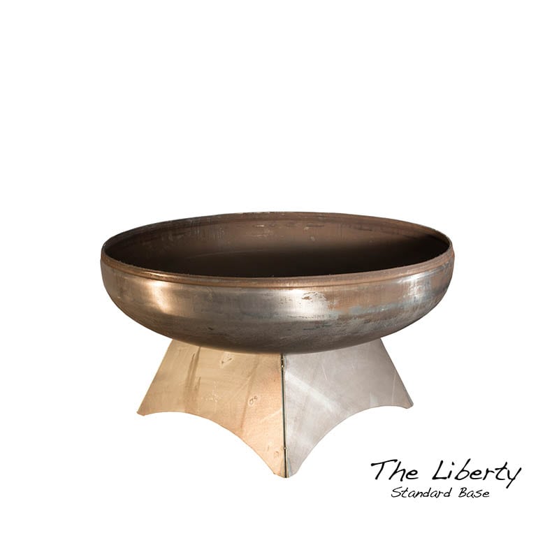 Fire Pit with Deep Bowl for Maximum Heat Output