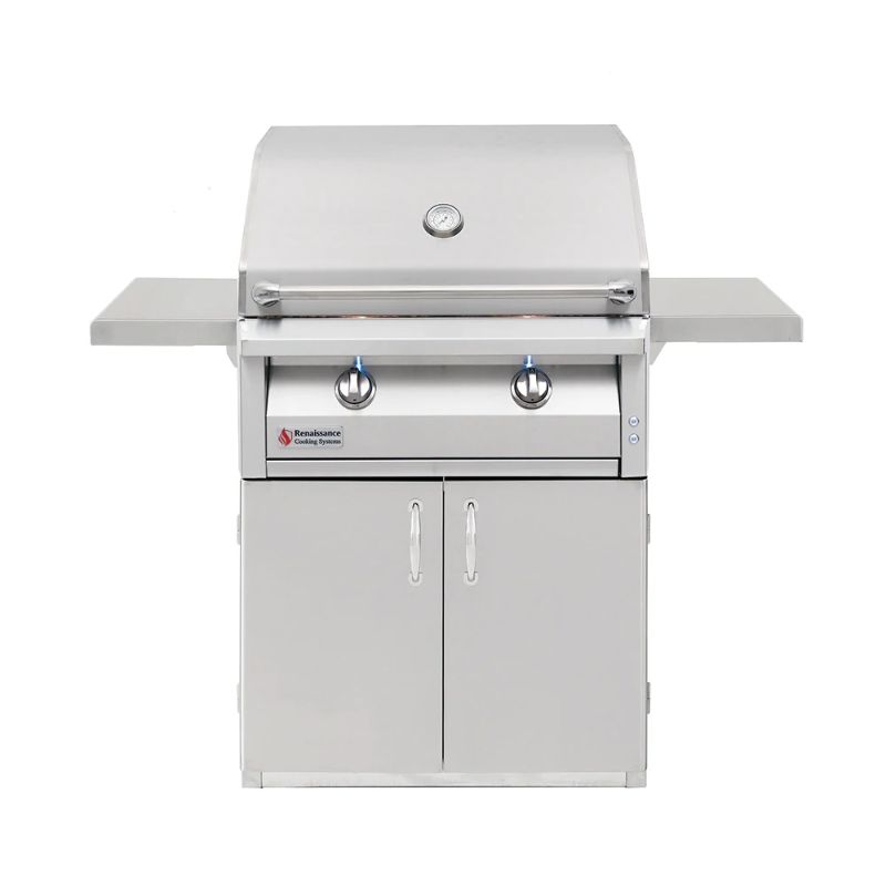 RCS - American Renaissance Grill  30" Cart for ARG30 Grills with 30" Grill Head