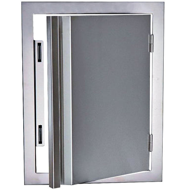 RCS Valiant 20 Inch Stainless Steel Vertical Single Access Door | Magnetic Door Latch