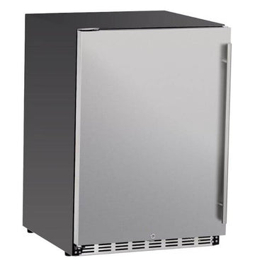Summerset Grills 24" 5.3c Outdoor Rated Refrigerator  with left side hinge