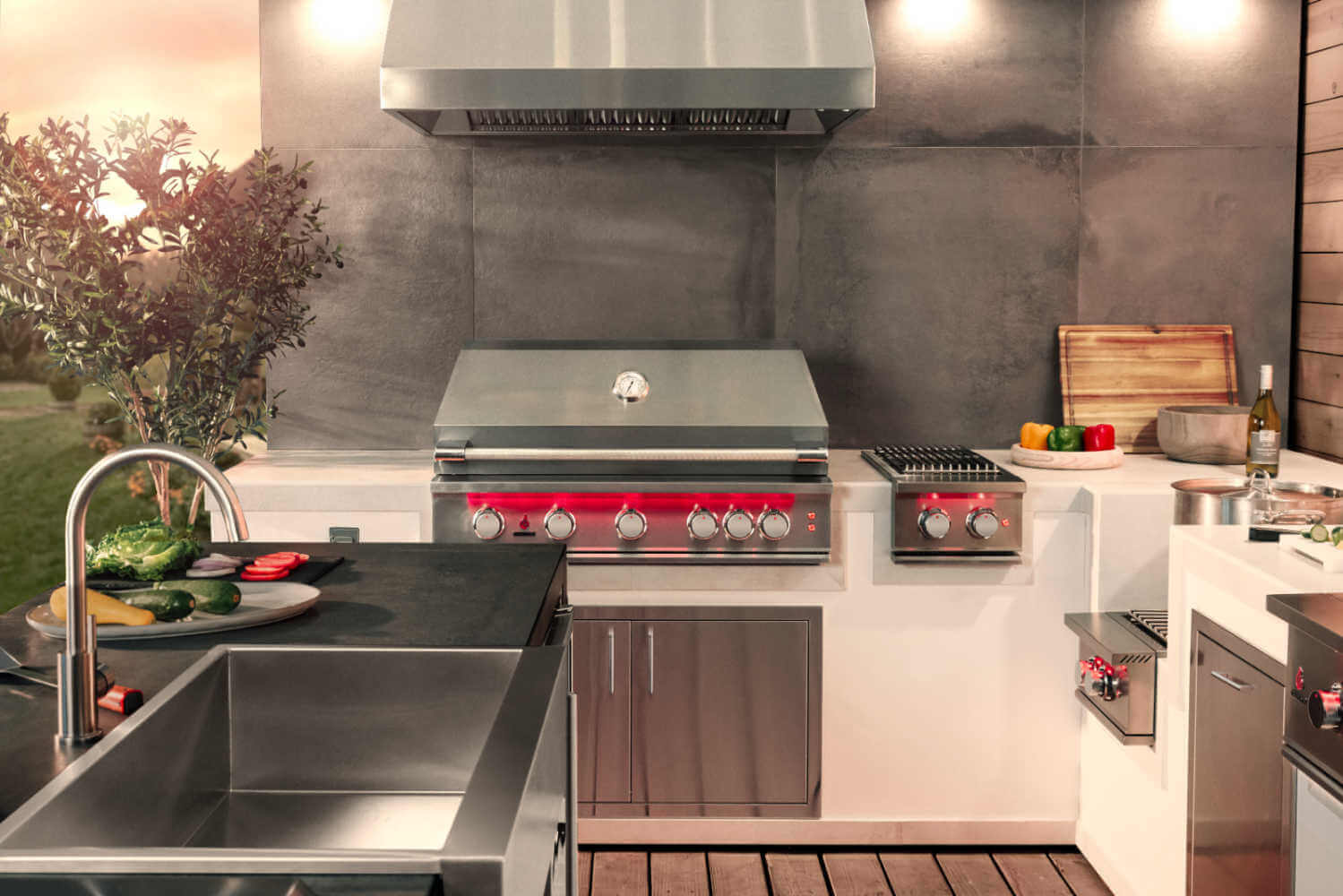 About TrueFlame Grills & Outdoor Kitchen