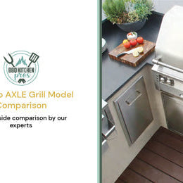 Alfresco AXLE Grill Model Comparison