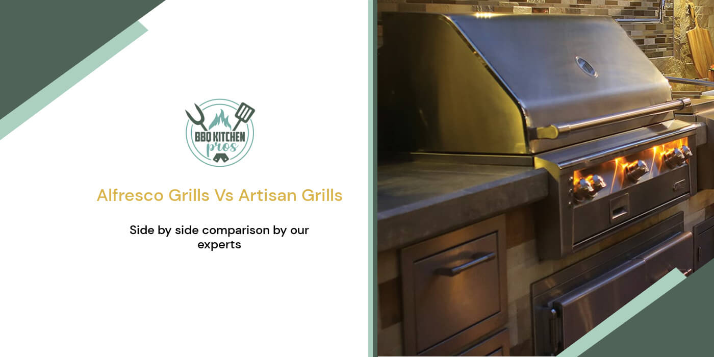 Alfresco Grills Vs. Artisan Grill Comparison