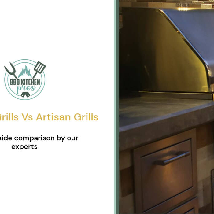 Alfresco Grills Vs. Artisan Grill Comparison