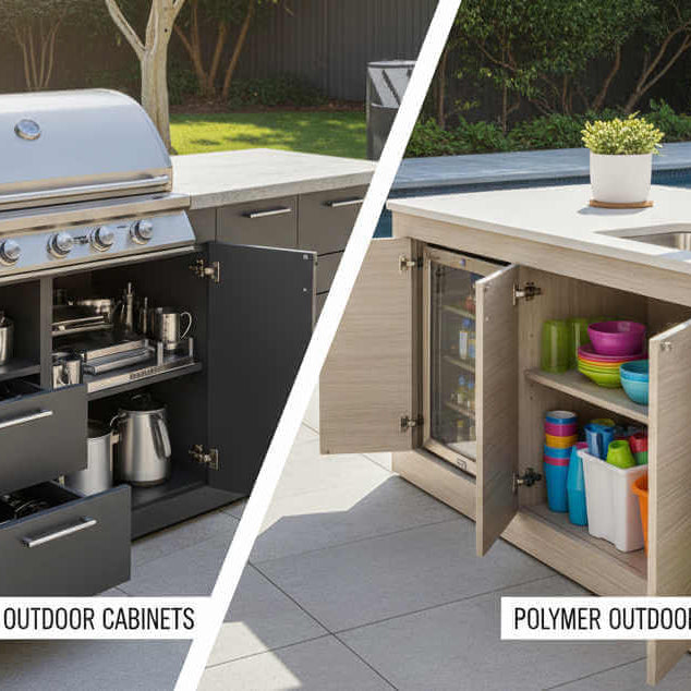 Comparing Aluminum and Polymer Cabinets