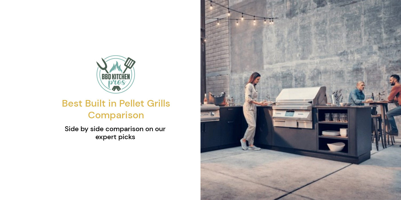 Best Built-In Pellet Grill Comparison