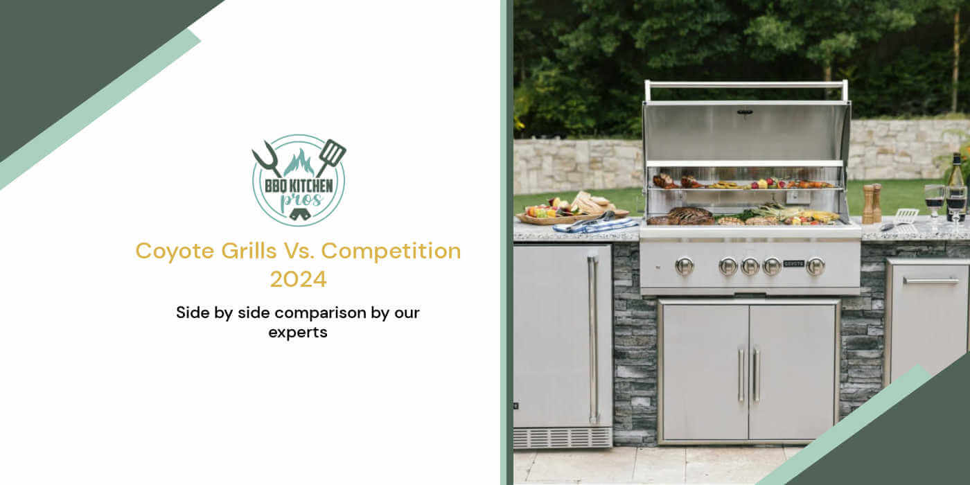 Coyote Grills vs. The Competition 2024