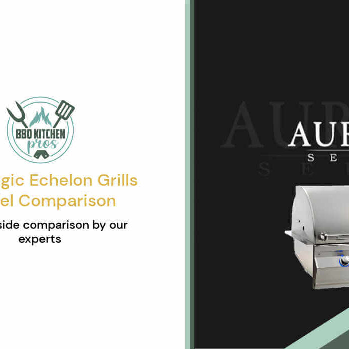 Fire Magic Aurora Grills Model Comparison | 2024