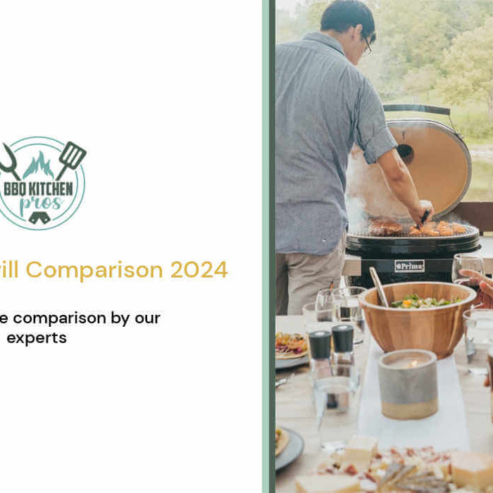 Top Kamado Grills Comparison Chart 2024