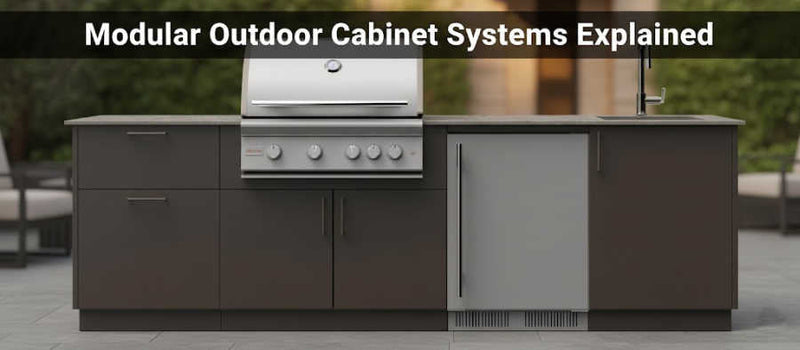Modular Outdoor Cabinet Systems