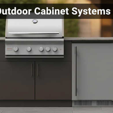 Modular Outdoor Cabinet Systems
