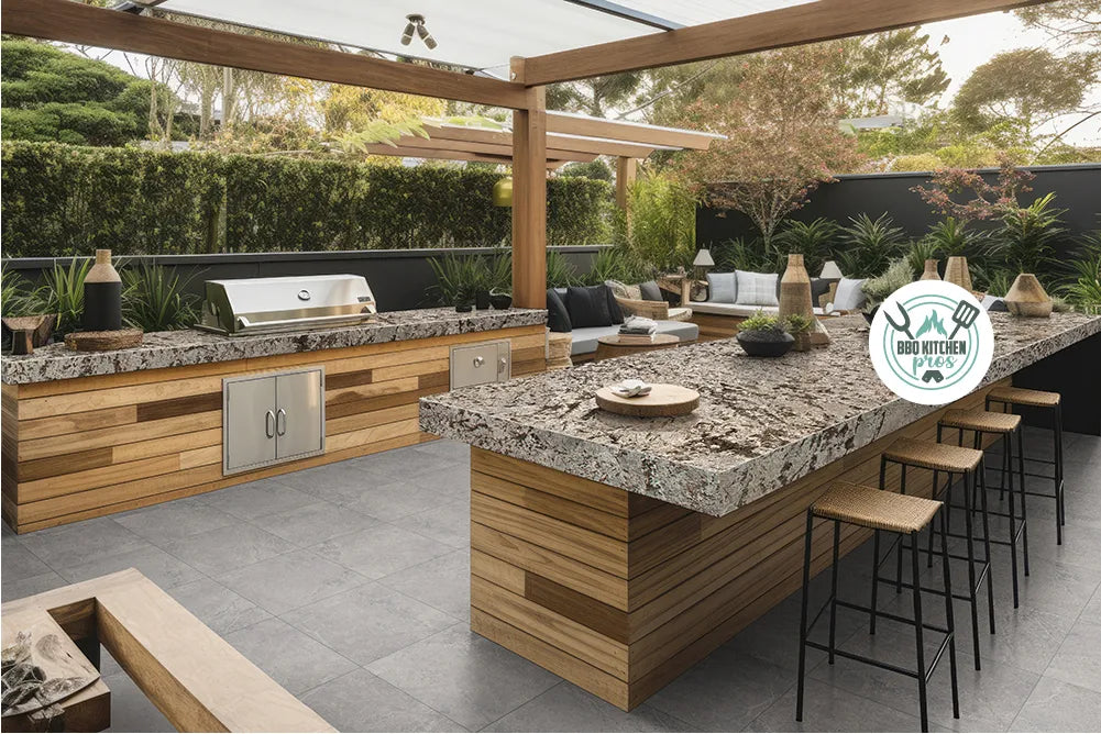 Outdoor Kitchen Countertop Ideas